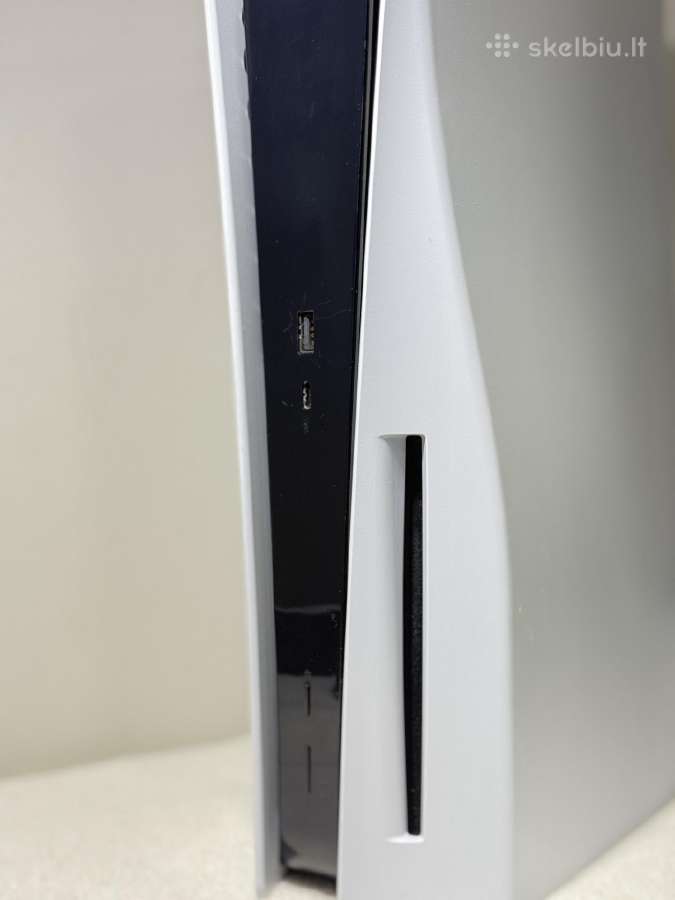 Sony Playstation 5 Disc 825gb stotele, 2 pulteliai - nuotraukos Nr. 8