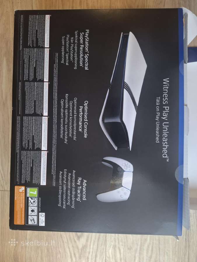 Parduodusony Playstation 5 Pro (2tb) su garantija - nuotraukos Nr. 11