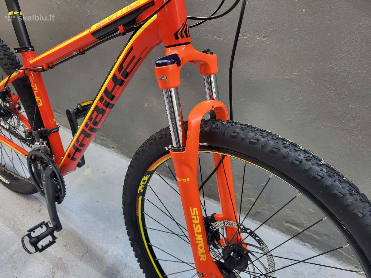 Kalnų dviratis Haibike dydis S - nuotraukos Nr. 2