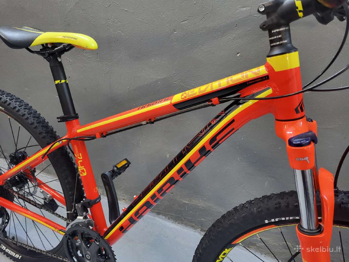 Kalnų dviratis Haibike dydis S - nuotraukos Nr. 3