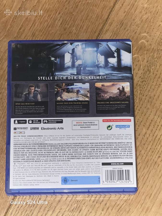 Jedi Survivor Playstation 5 - nuotraukos Nr. 2