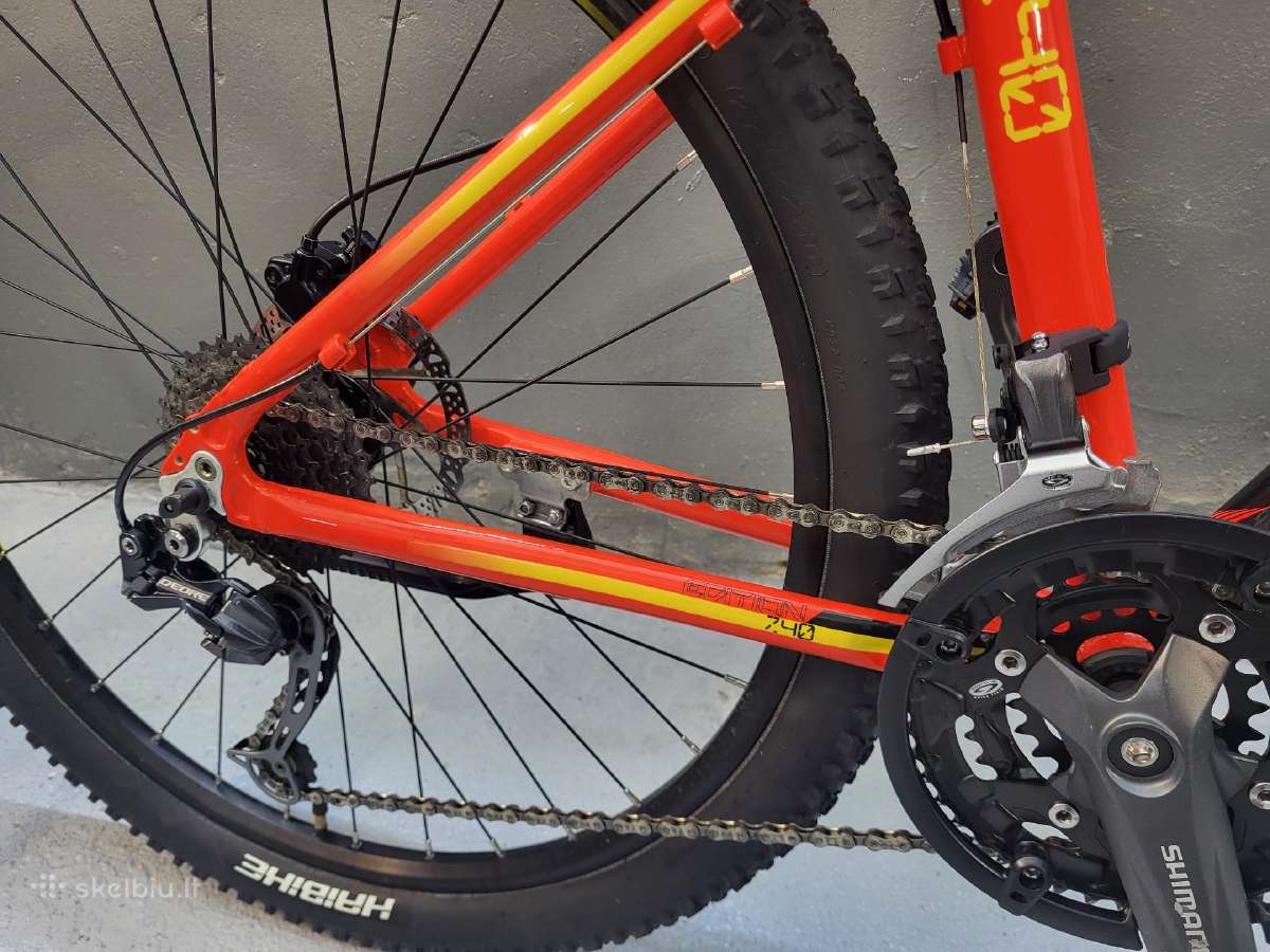 Kalnų dviratis Haibike dydis S - nuotraukos Nr. 4