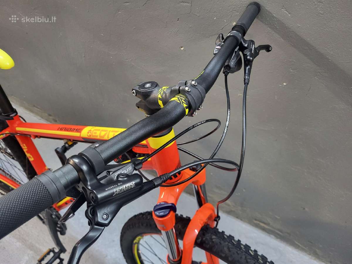 Kalnų dviratis Haibike dydis S - nuotraukos Nr. 5