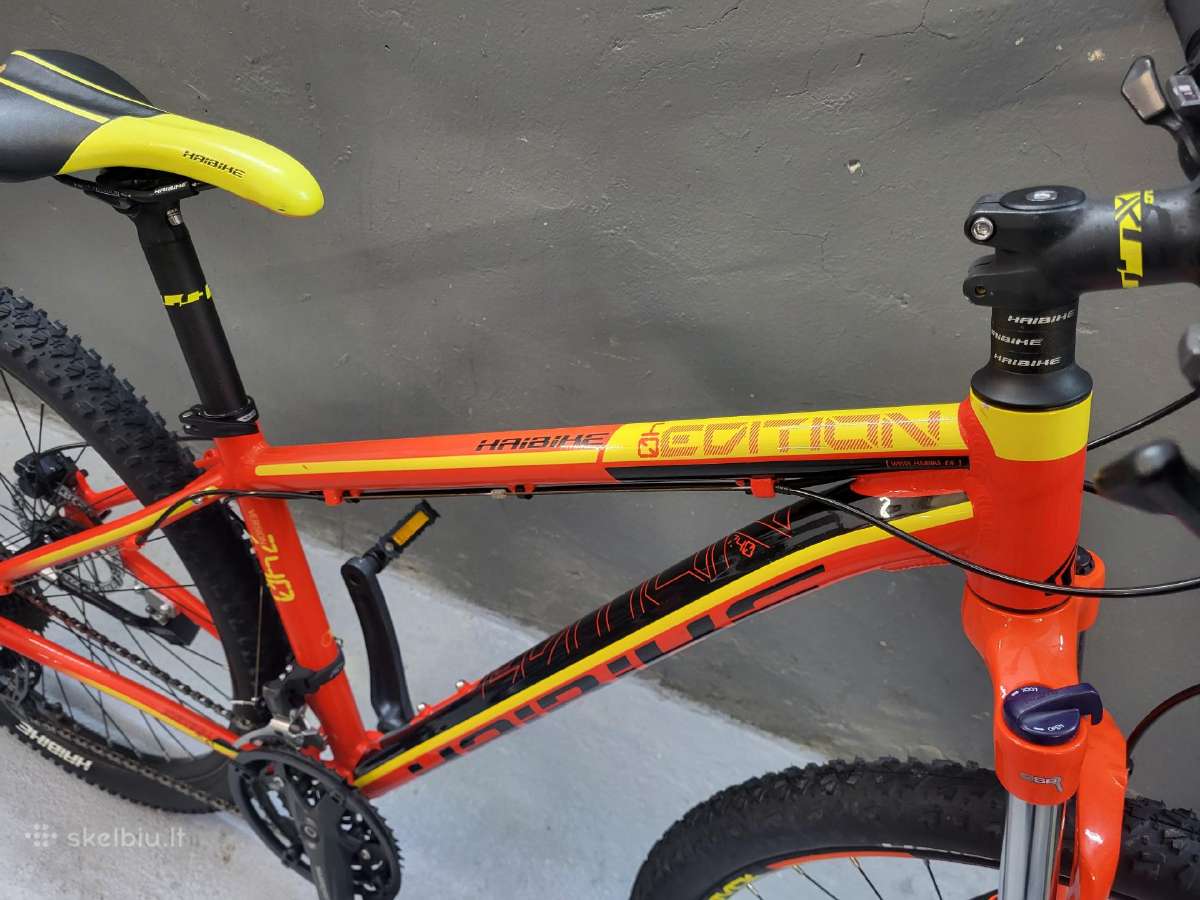 Kalnų dviratis Haibike dydis S - nuotraukos Nr. 6
