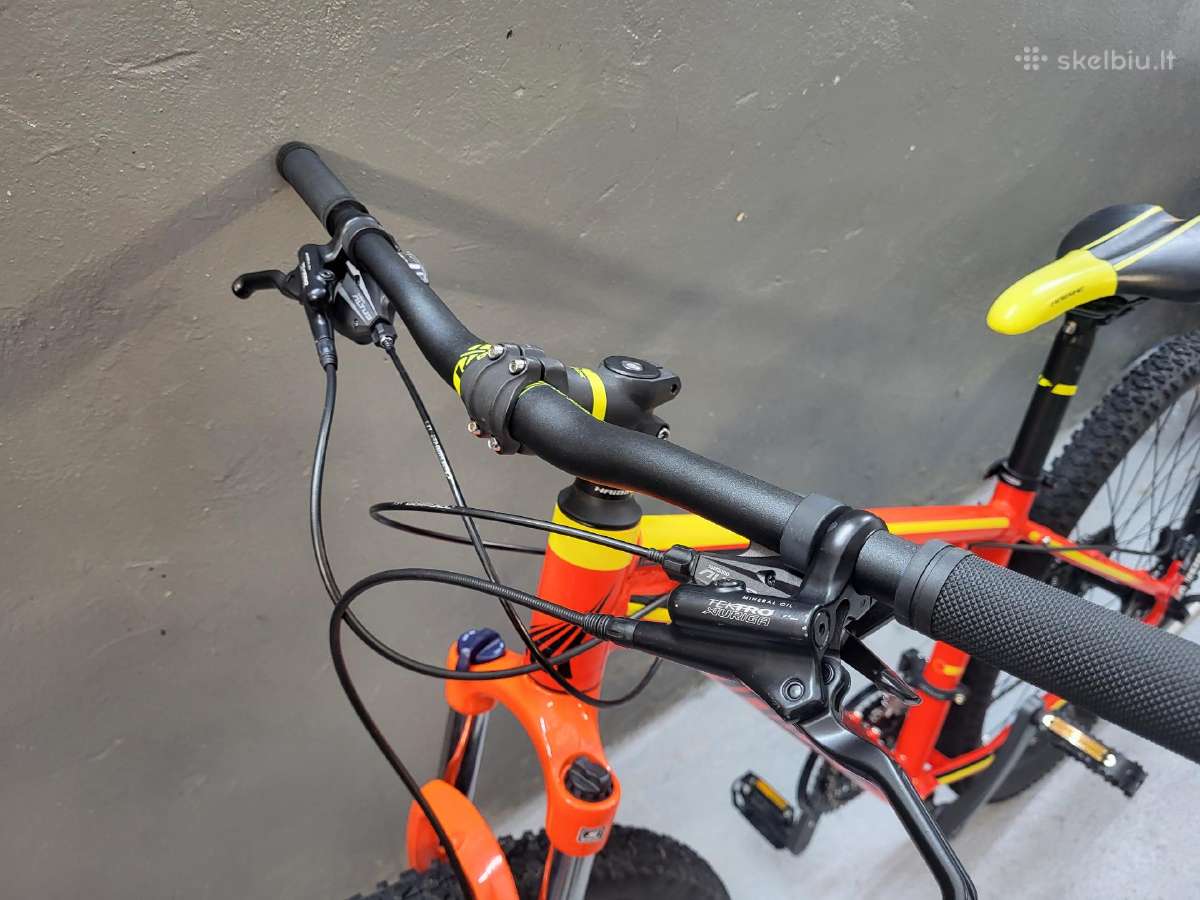 Kalnų dviratis Haibike dydis S - nuotraukos Nr. 8