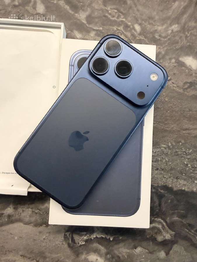 iPhone 17 Pro 256gb - nuotraukos Nr. 2