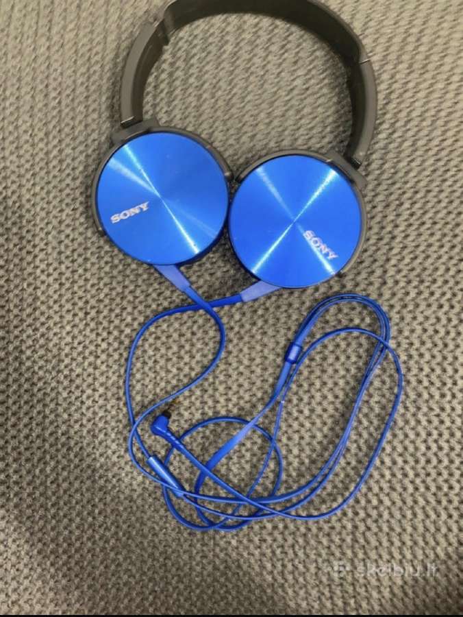 Sony laidinės ausinės - nuotraukos Nr. 2