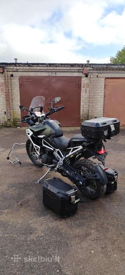 Triumph Tiger 1200 Rally Explorer - nuotraukos Nr. 13