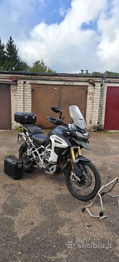 Triumph Tiger 1200 Rally Explorer - nuotraukos Nr. 14
