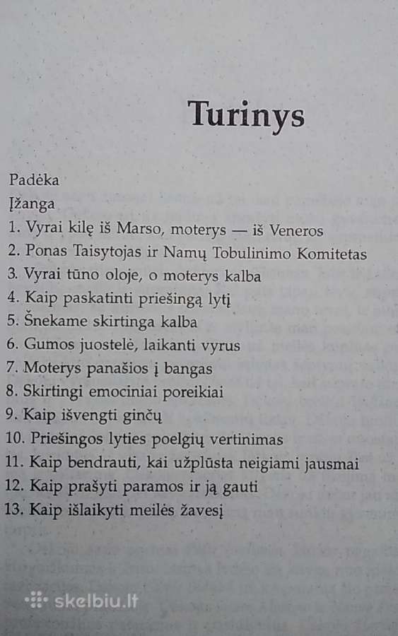 Vyrai kilę iš Marso, moterys – iš Veneros - nuotraukos Nr. 4