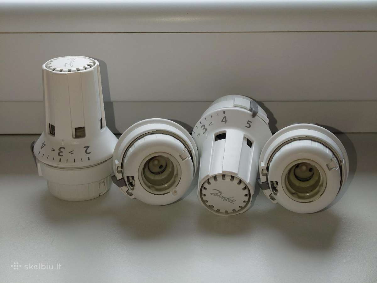 Termostatinė radiatoriaus galvutė Danfoss Raw-5116 - nuotraukos Nr. 2