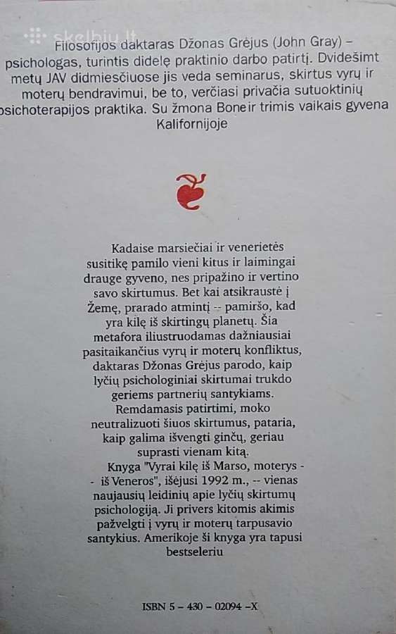 Vyrai kilę iš Marso, moterys – iš Veneros - nuotraukos Nr. 5