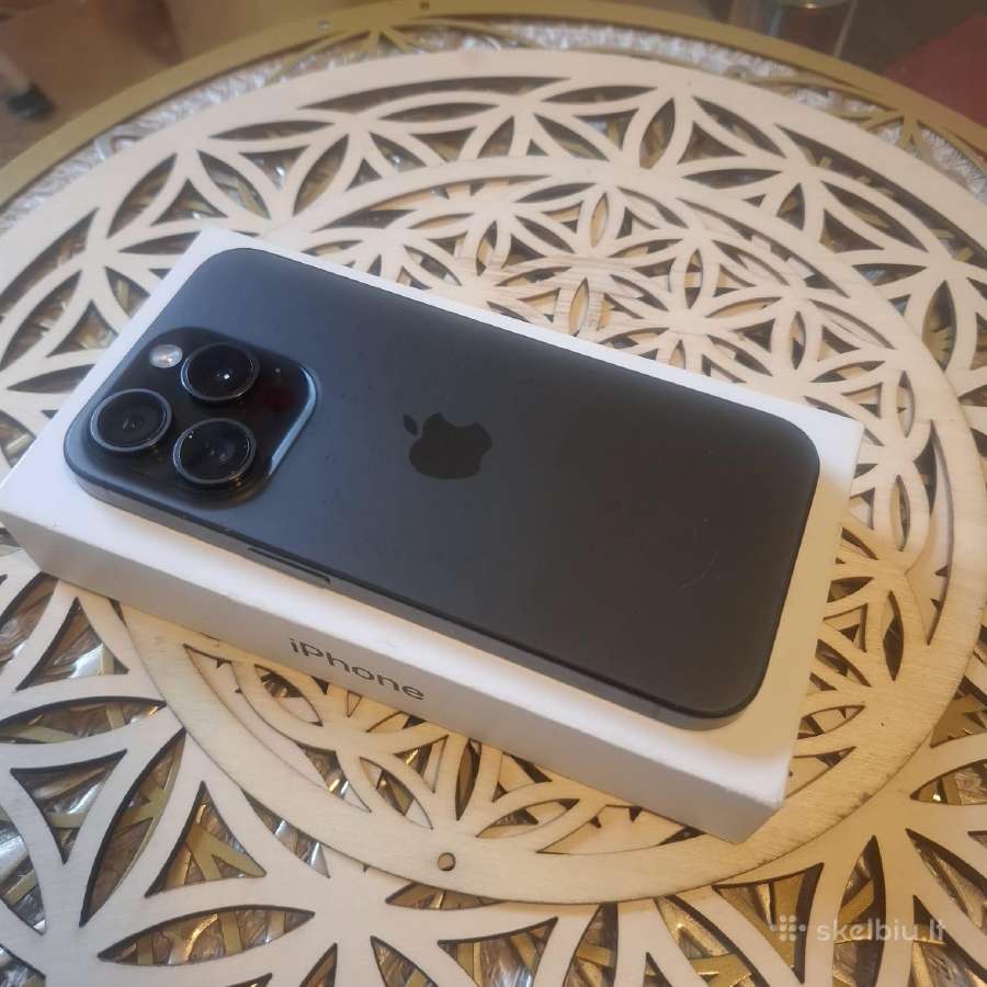 iPhone 15 pro 128gb - nuotraukos Nr. 2