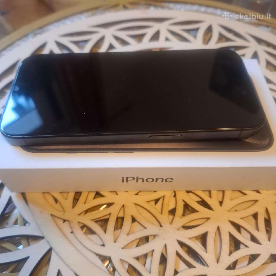 iPhone 15 pro 128gb - nuotraukos Nr. 4