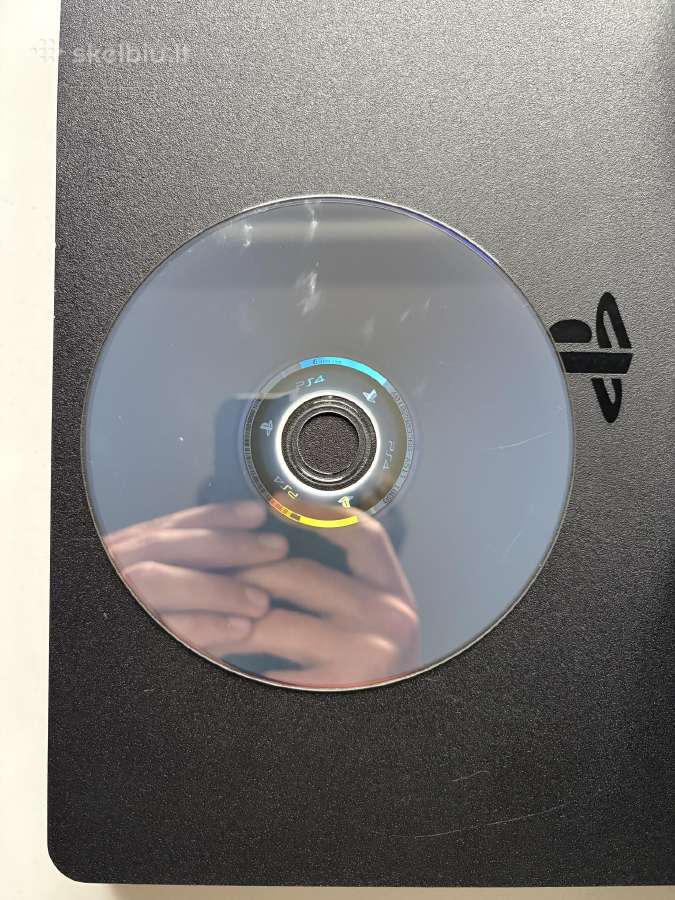 Playstation 4 Slim + 2 pulteliai + Wrc 7 - nuotraukos Nr. 3