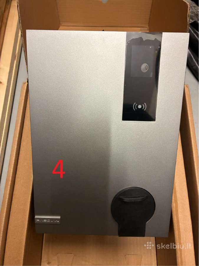 Elektromobilių įkrovimo stotelės - nuotraukos Nr. 4