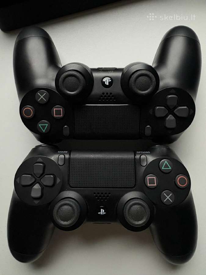 Playstation 4 Slim + 2 pulteliai + Wrc 7 - nuotraukos Nr. 6