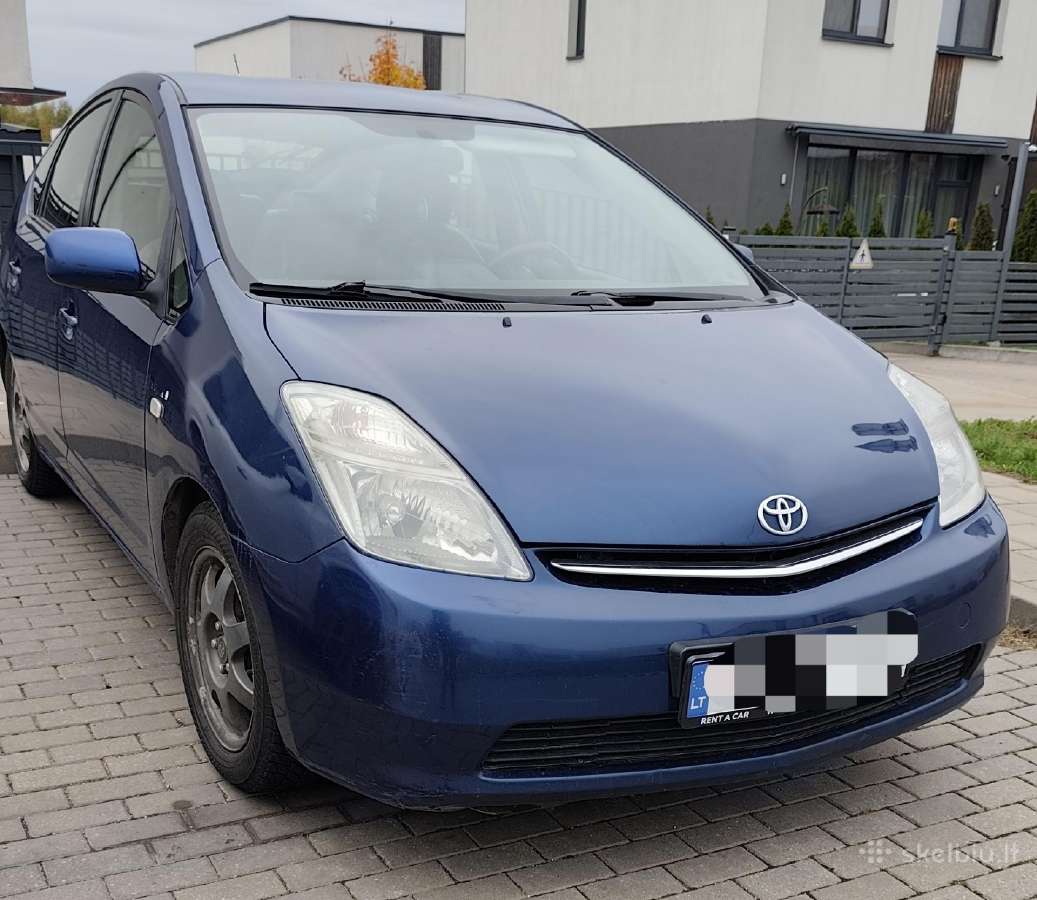 Toyota Prius ll nuoma laisvi 2 automobiliai - nuotraukos Nr. 10