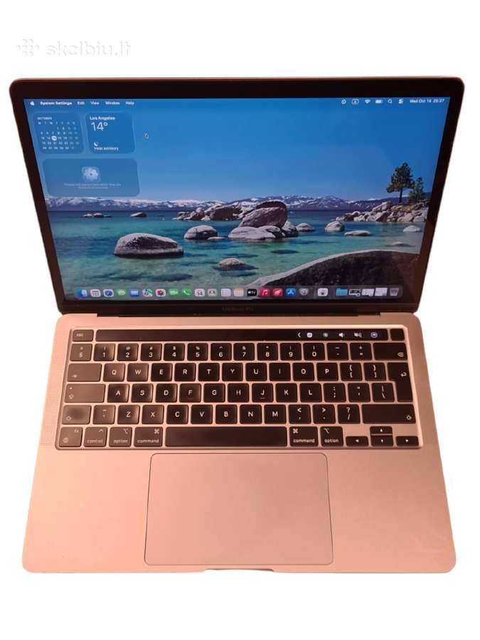 MacBook Pro 13 TB 2020 Apple M1 8gb/256gb + 3 mėn - nuotraukos Nr. 4