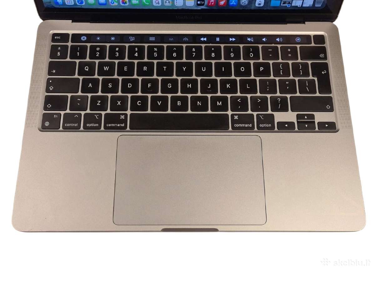 MacBook Pro 13 TB 2020 Apple M1 8gb/256gb + 3 mėn - nuotraukos Nr. 5