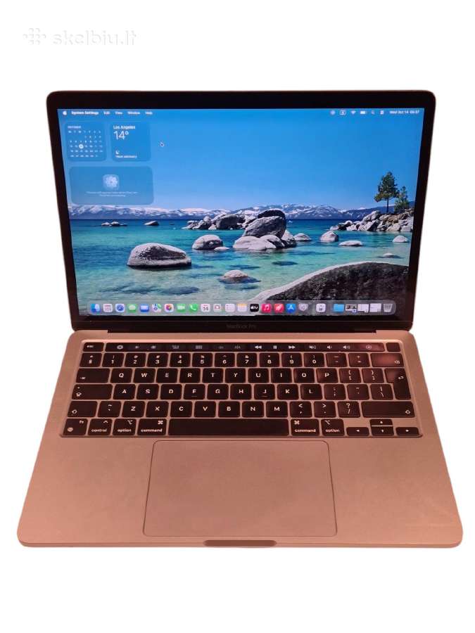 MacBook Pro 13 TB 2020 Apple M1 8gb/256gb + 3 mėn - nuotraukos Nr. 2