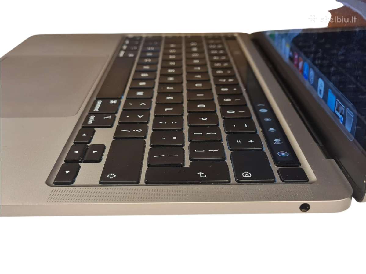 MacBook Pro 13 TB 2020 Apple M1 8gb/256gb + 3 mėn - nuotraukos Nr. 7
