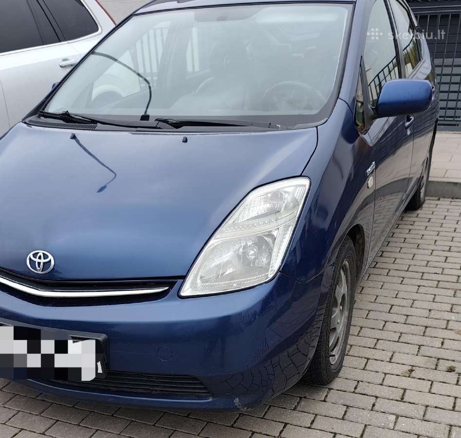Toyota Prius ll nuoma laisvi 2 automobiliai - nuotraukos Nr. 9
