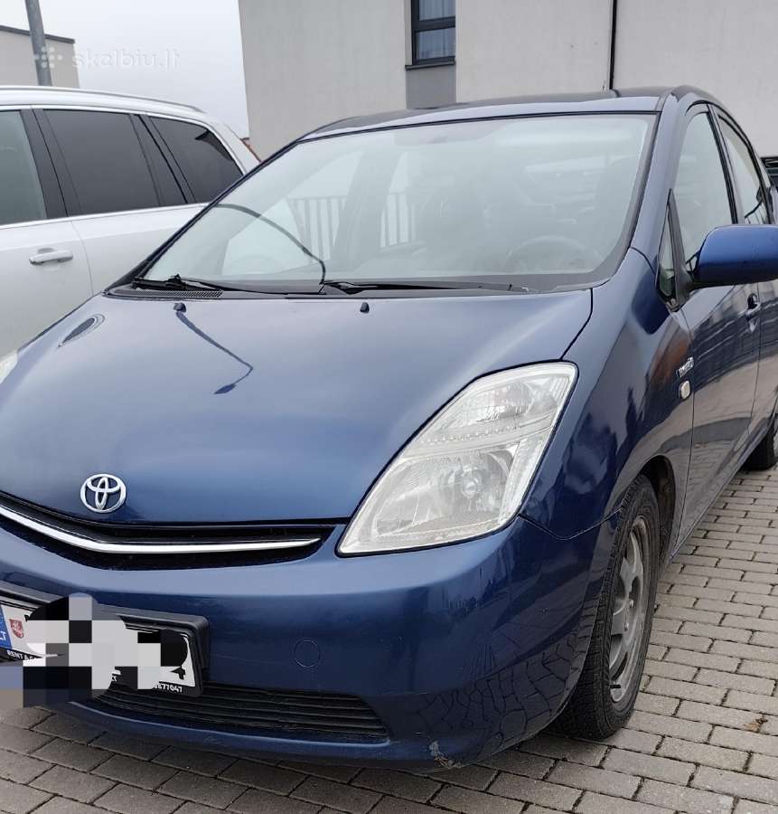 Toyota Prius ll nuoma laisvi 2 automobiliai - nuotraukos Nr. 11