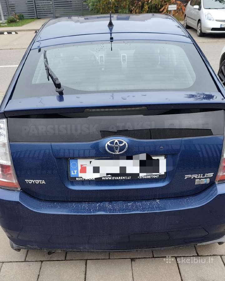 Toyota Prius ll nuoma laisvi 2 automobiliai - nuotraukos Nr. 13