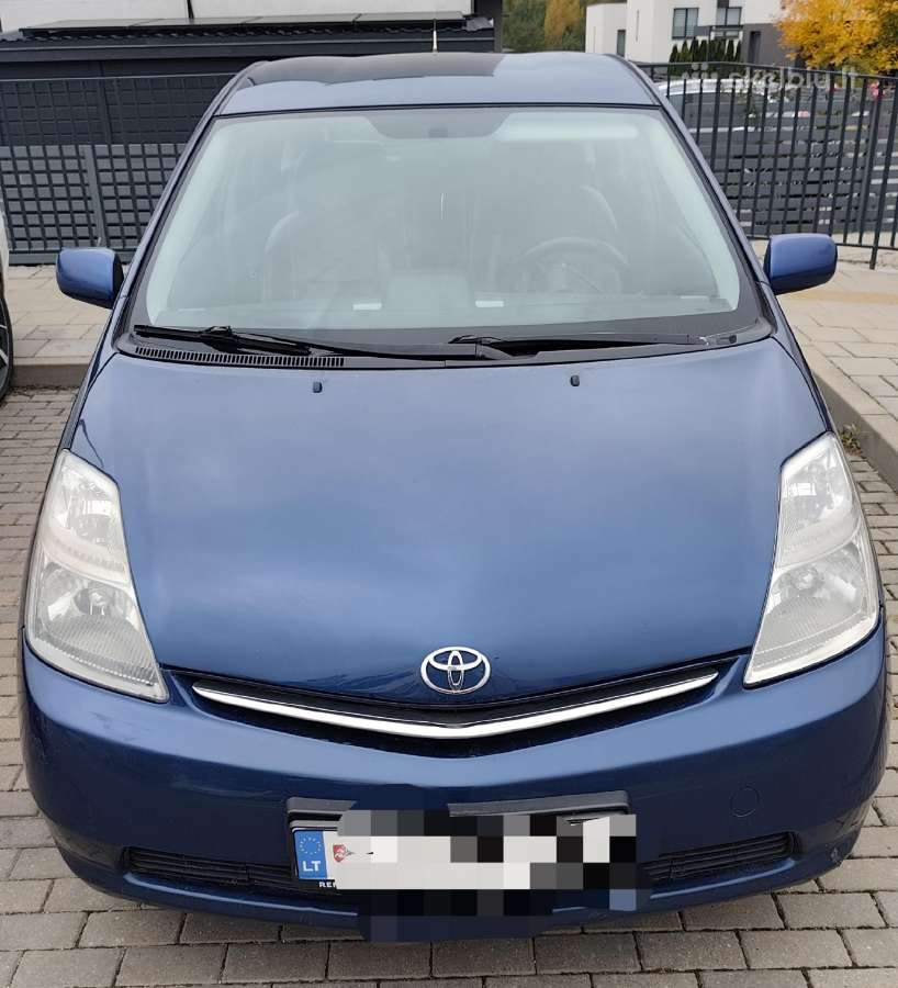 Toyota Prius ll nuoma laisvi 2 automobiliai - nuotraukos Nr. 16