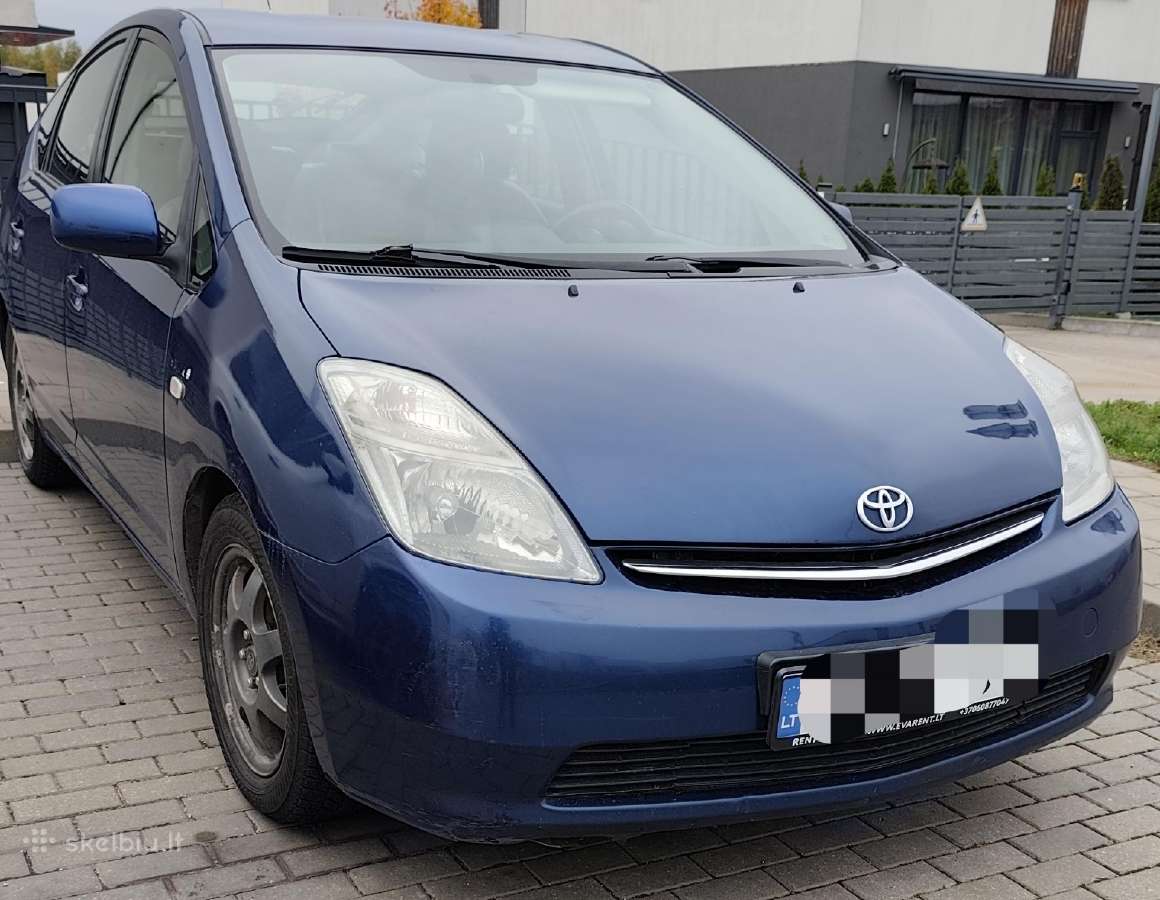Toyota Prius ll nuoma laisvi 2 automobiliai - nuotraukos Nr. 17