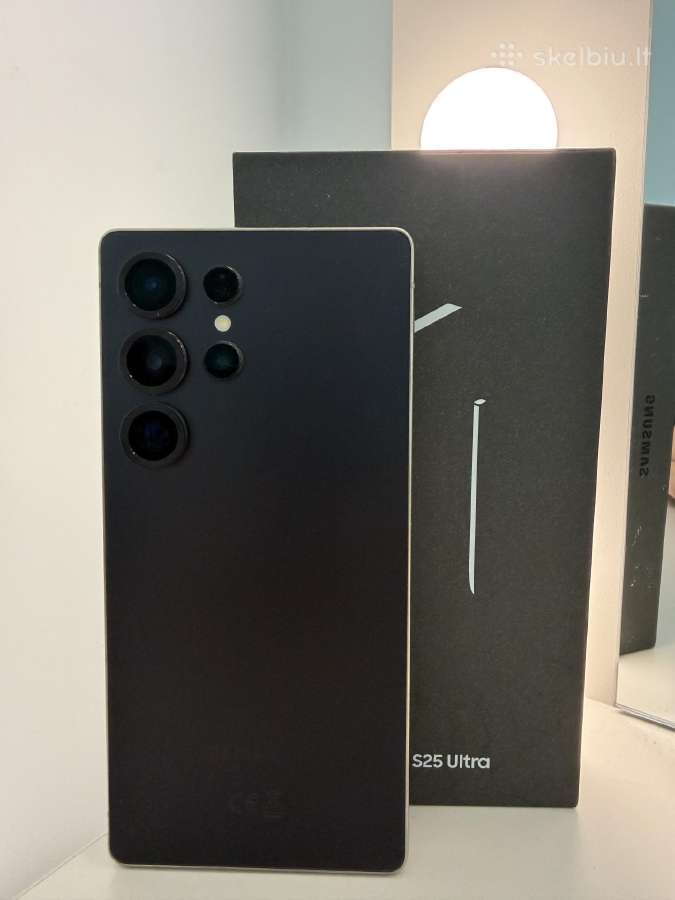 Samsung galaxy s25 ultra 256 GB 5G - nuotraukos Nr. 2