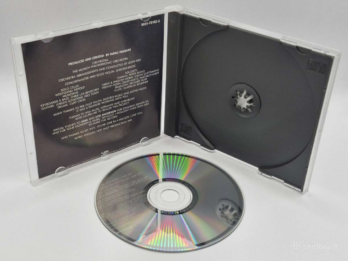 CD The Munich Philharmonic Orchestra – Plays Abba - nuotraukos Nr. 3