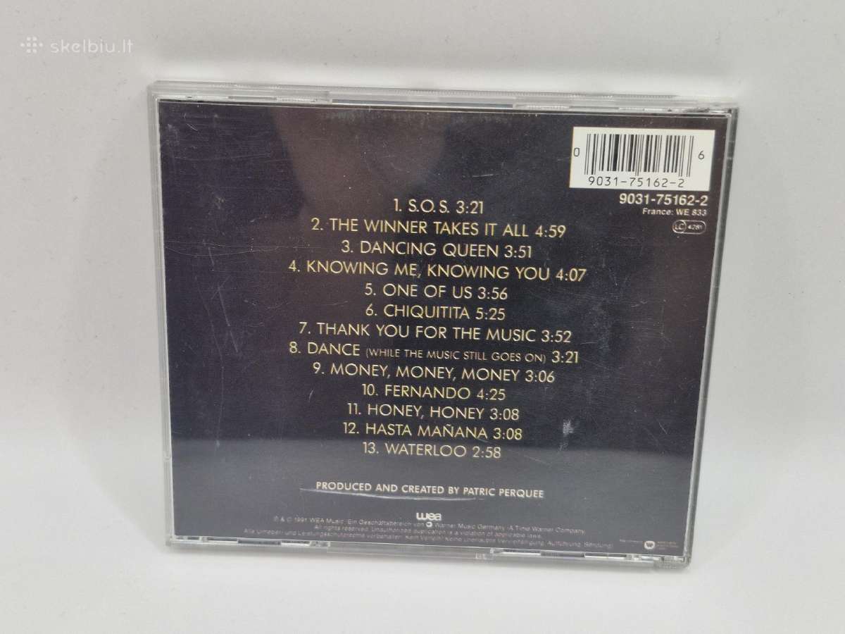 CD The Munich Philharmonic Orchestra – Plays Abba - nuotraukos Nr. 5