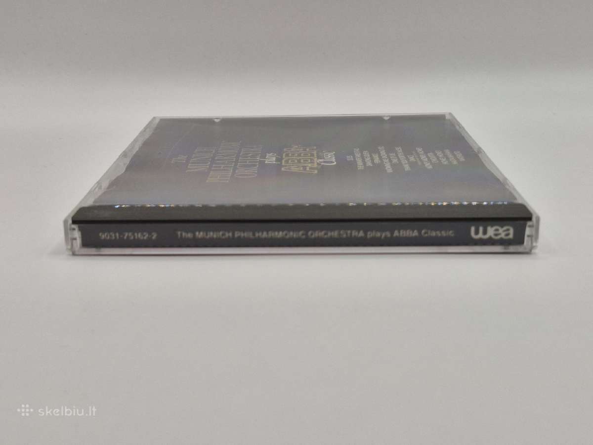 CD The Munich Philharmonic Orchestra – Plays Abba - nuotraukos Nr. 6