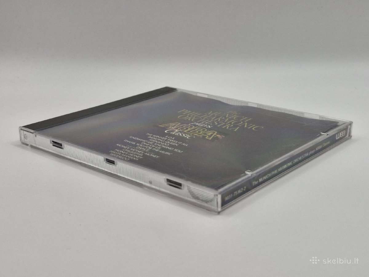 CD The Munich Philharmonic Orchestra – Plays Abba - nuotraukos Nr. 7