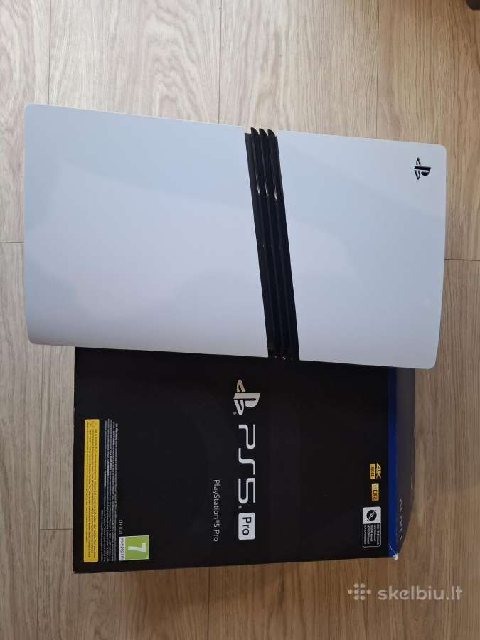 Parduodusony Playstation 5 Pro (2tb) su garantija - nuotraukos Nr. 2