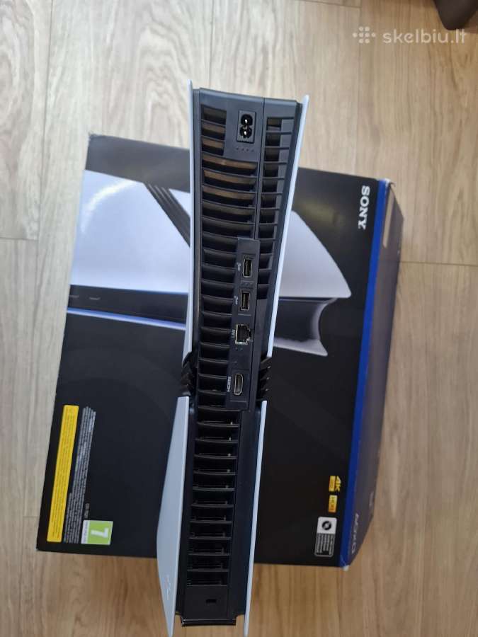 Parduodusony Playstation 5 Pro (2tb) su garantija - nuotraukos Nr. 3
