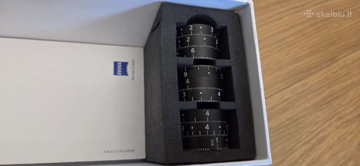 Zeiss Victory V8 4.8-35x60 M Asv Lr 60 illuminated - nuotraukos Nr. 3