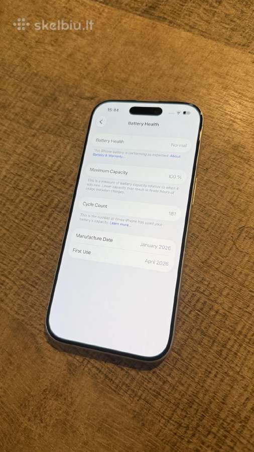 iPhone 17 256gb - nuotraukos Nr. 5