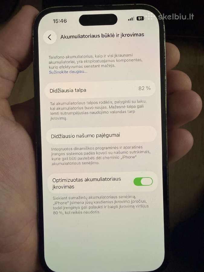 iPhone 14 Pro - nuotraukos Nr. 3