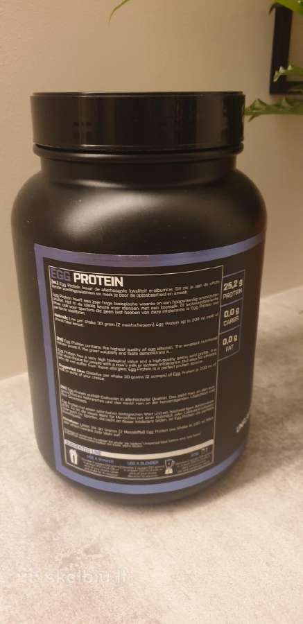 XXL Nutrition baltymai (kiaušinių) 1000g - nuotraukos Nr. 2