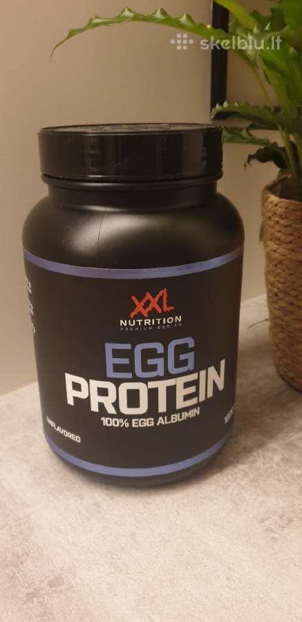 XXL Nutrition baltymai (kiaušinių) 1000g - nuotraukos Nr. 3