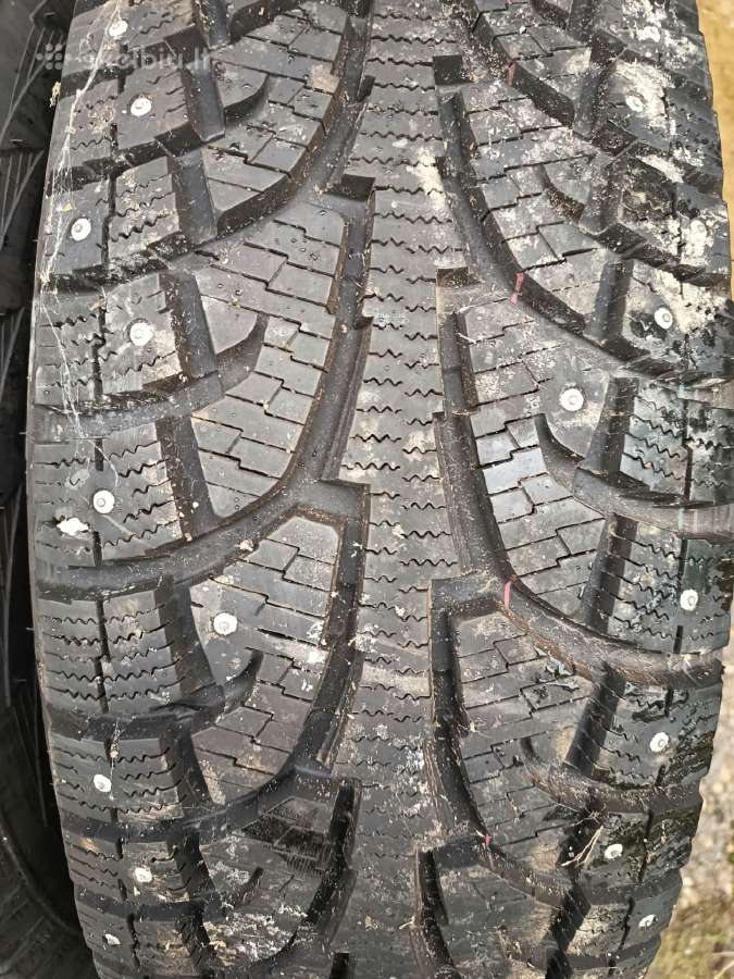 Žieminės padangos Hankook I pike Rw 11 - nuotraukos Nr. 2