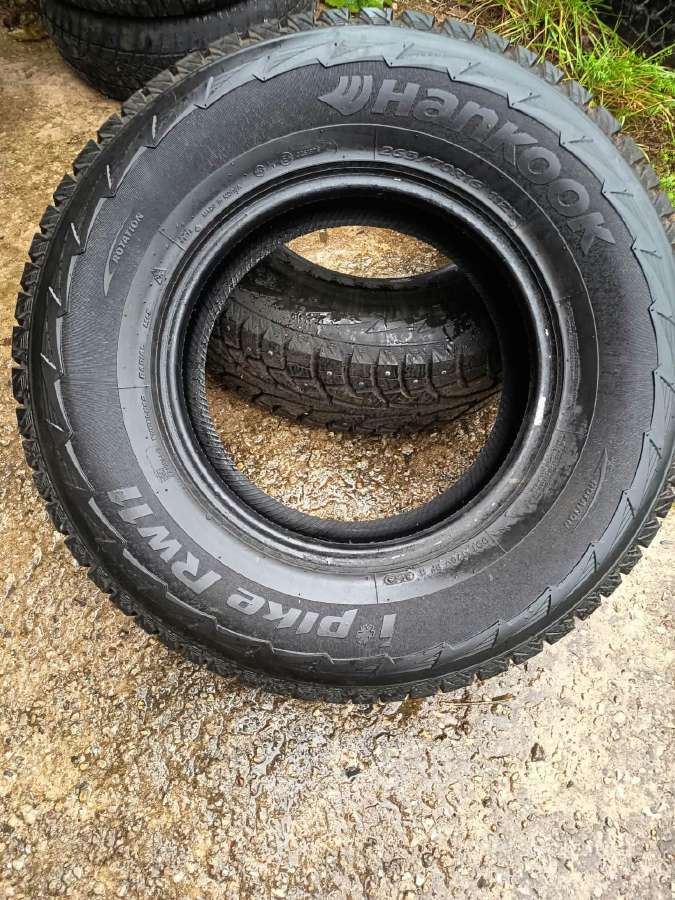 Žieminės padangos Hankook I pike Rw 11 - nuotraukos Nr. 4