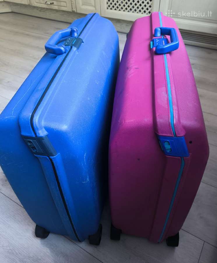 Samsonite vienodi lagaminai - nuotraukos Nr. 2