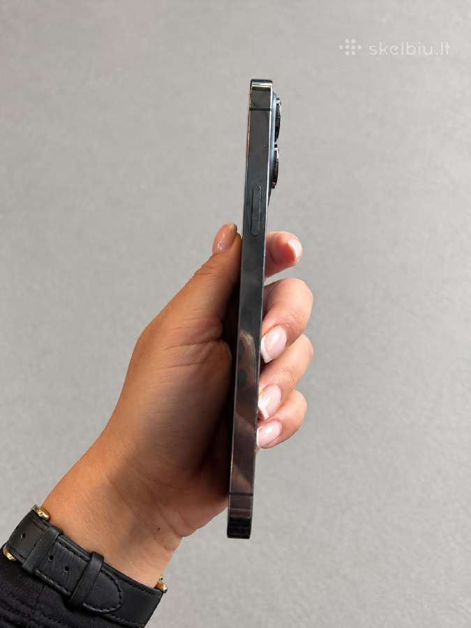 iPhone 13 Pro Max 1 TB Baterija 87 % - nuotraukos Nr. 3