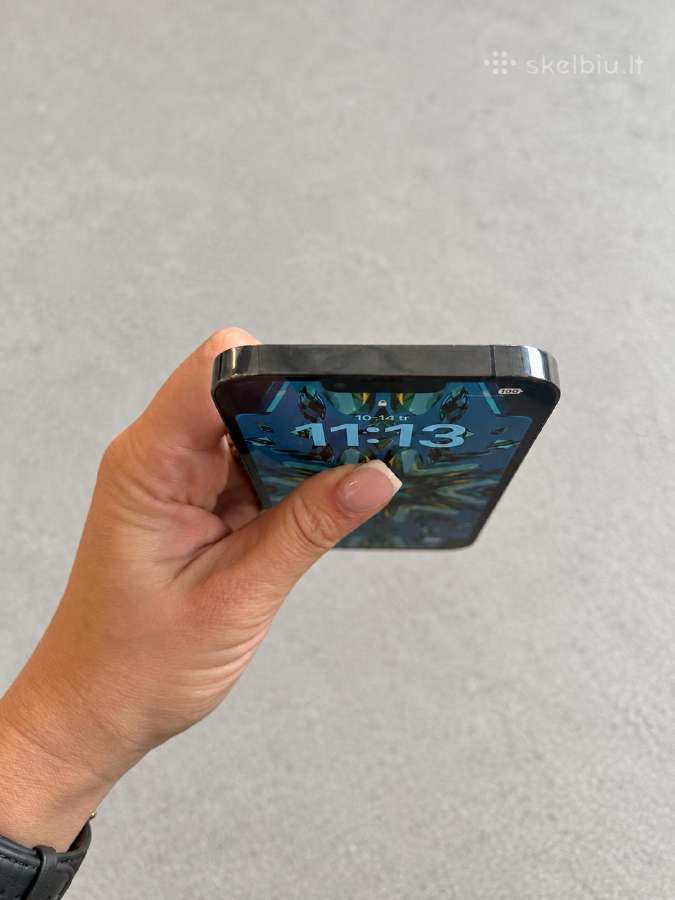iPhone 13 Pro Max 1 TB Baterija 87 % - nuotraukos Nr. 5