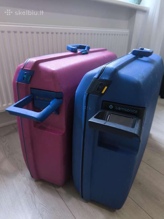Samsonite vienodi lagaminai - nuotraukos Nr. 4
