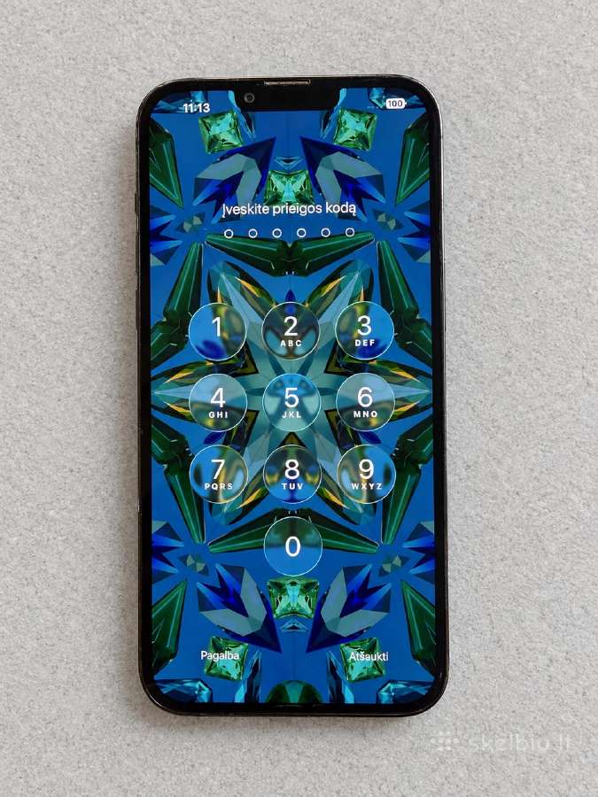 iPhone 13 Pro Max 1 TB Baterija 87 % - nuotraukos Nr. 2